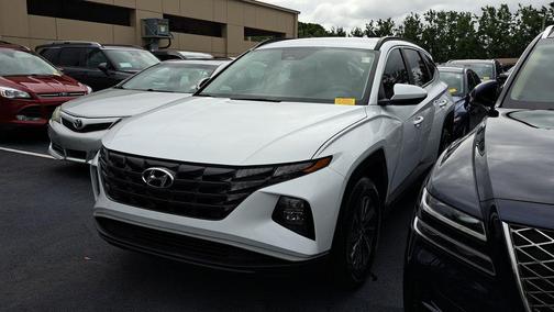 2024 Hyundai TUCSON Hybrid Blue