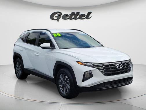 2024 Hyundai TUCSON Hybrid Blue