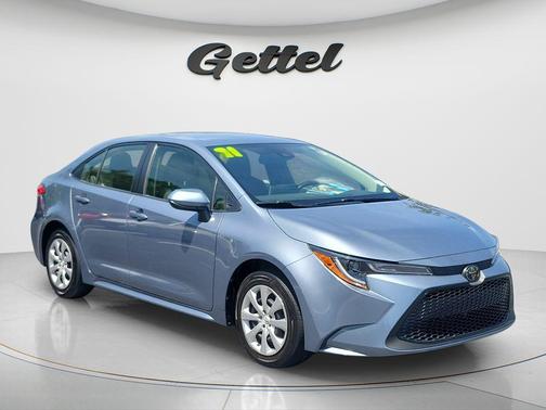 Celestite 2021 Toyota Corolla LE