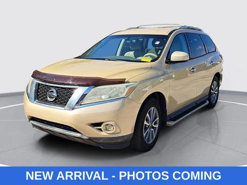 2013 Nissan Pathfinder SV