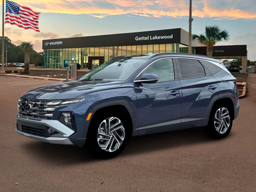 2026 Hyundai TUCSON Limited