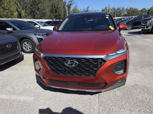 2020 Hyundai SANTA FE SEL 2.4