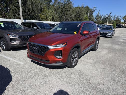 2020 Hyundai SANTA FE SEL 2.4