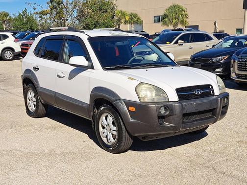 2007 Hyundai TUCSON SE