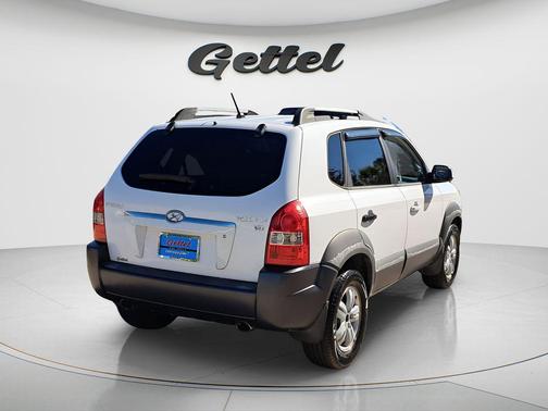 2007 Hyundai TUCSON SE