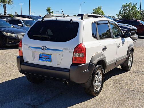 2007 Hyundai TUCSON SE