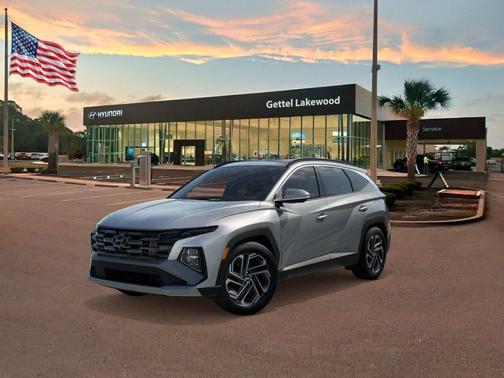 2026 Hyundai TUCSON Hybrid Limited