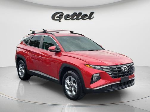 Calypso Red 2023 Hyundai TUCSON SEL