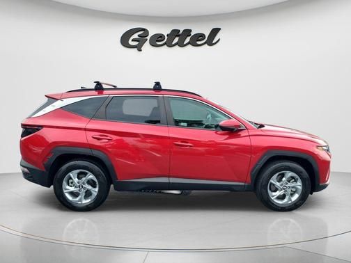 Calypso Red 2023 Hyundai TUCSON SEL