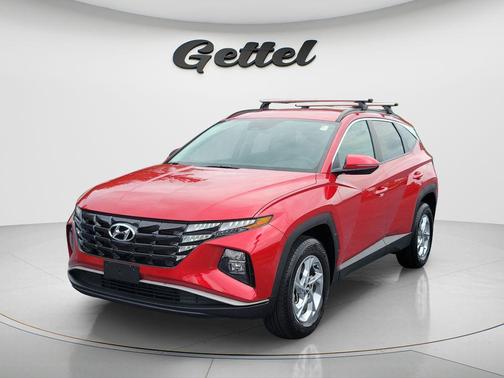 Calypso Red 2023 Hyundai TUCSON SEL
