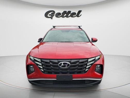 Calypso Red 2023 Hyundai TUCSON SEL