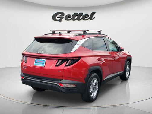 Calypso Red 2023 Hyundai TUCSON SEL