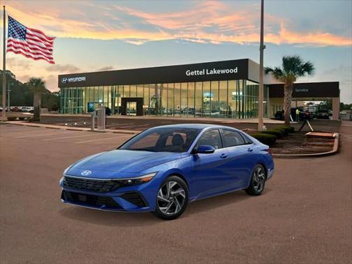 2025 Hyundai ELANTRA Limited