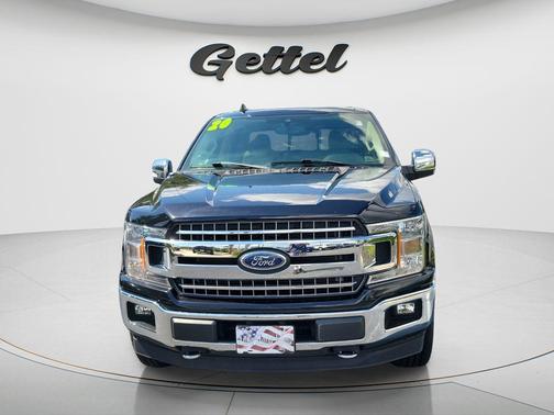 AGATE BLACK 2020 Ford F-150 XLT