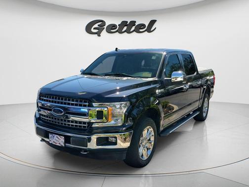 AGATE BLACK 2020 Ford F-150 XLT
