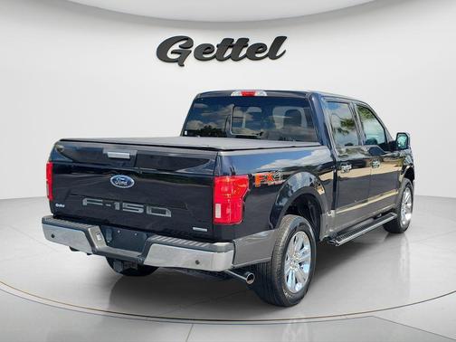 AGATE BLACK 2020 Ford F-150 XLT