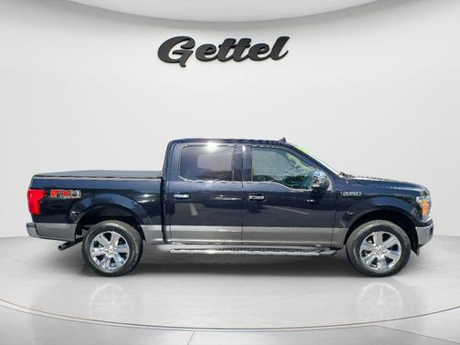 AGATE BLACK 2020 Ford F-150 XLT
