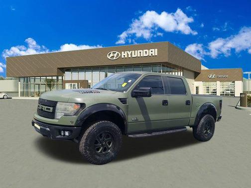 2014 Ford F-150 SVT Raptor