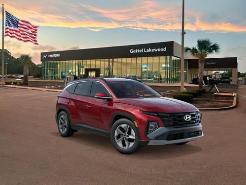 2026 Hyundai TUCSON SEL