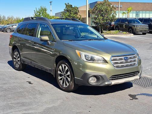 2016 Subaru Outback 2.5i Limited
