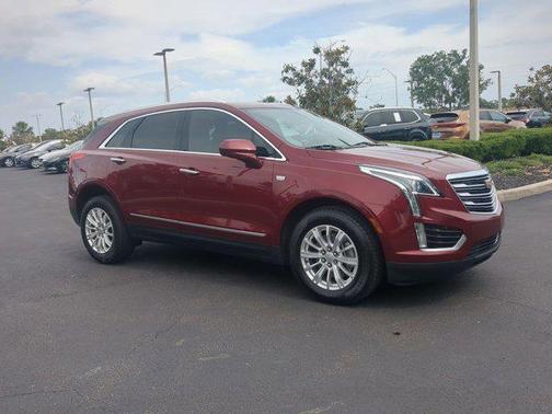 2018 Cadillac XT5 Base