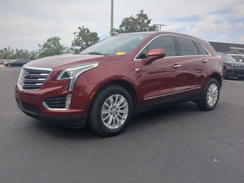 2018 Cadillac XT5 Base