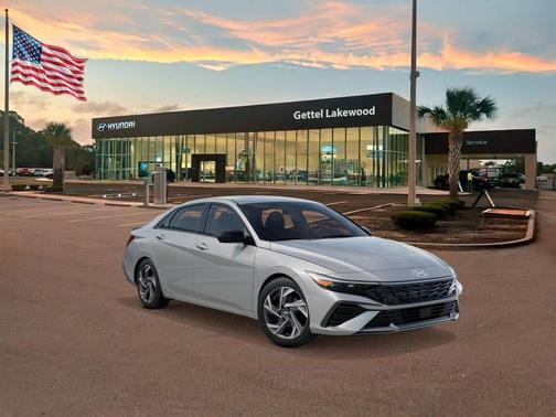 2026 Hyundai ELANTRA Sport