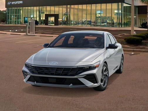 2026 Hyundai ELANTRA Sport