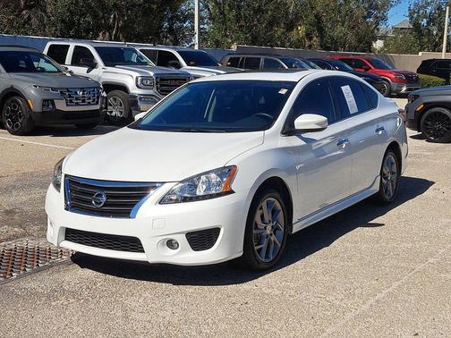 2015 Nissan Sentra SR