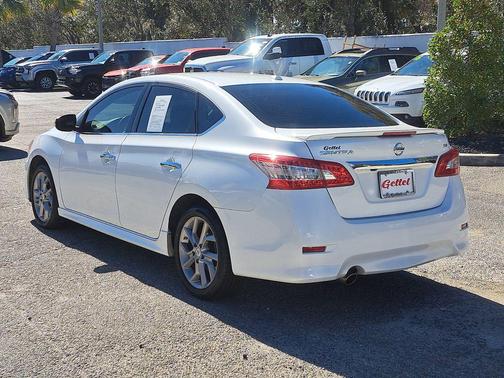 2015 Nissan Sentra SR