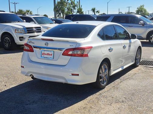 2015 Nissan Sentra SR