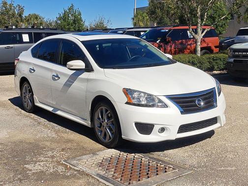 2015 Nissan Sentra SR