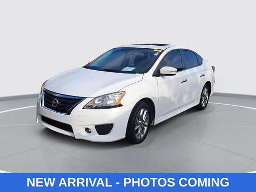 2015 Nissan Sentra SR