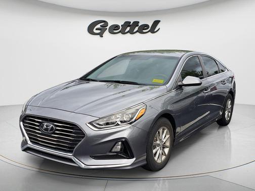 Machine Gray 2019 Hyundai SONATA SE