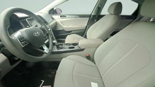 Machine Gray 2019 Hyundai SONATA SE