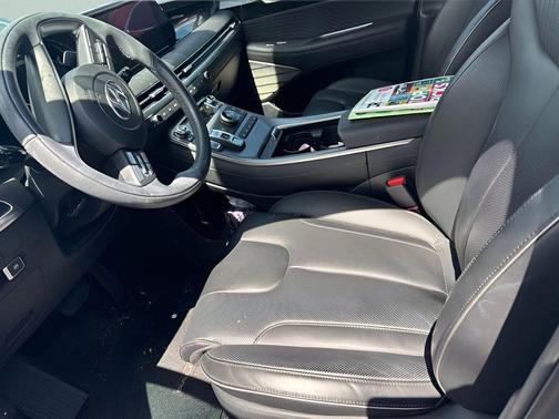 Typhoon Silver 2024 Hyundai PALISADE Calligraphy