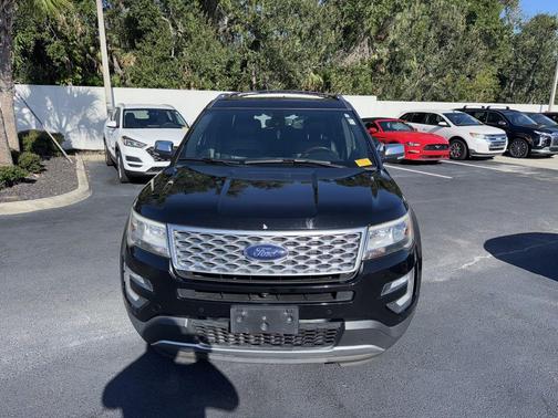 2017 Ford Explorer Platinum