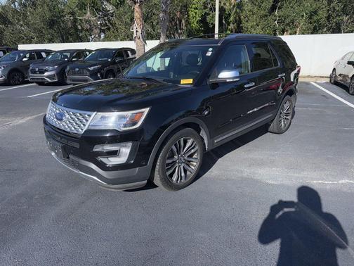 2017 Ford Explorer Platinum