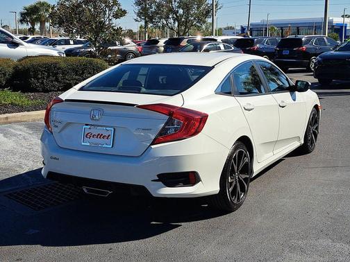 2020 Honda Civic Sport