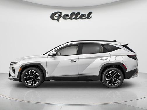 Serenity White Pearl 2026 Hyundai TUCSON Limited