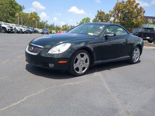2002 Lexus SC 430 Base