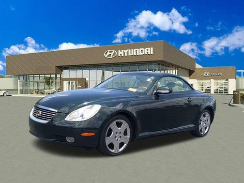 2002 Lexus SC 430 Base