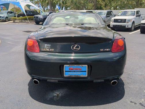 2002 Lexus SC 430 Base
