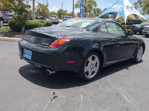 2002 Lexus SC 430 Base