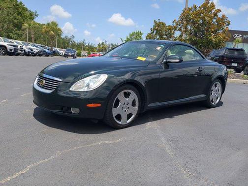 2002 Lexus SC 430 Base