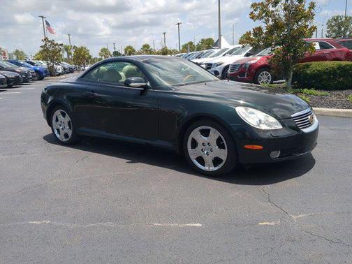 2002 Lexus SC 430 Base