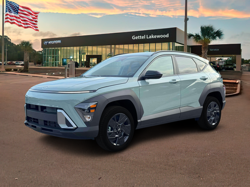 Mirage Green 2027 Hyundai KONA SEL Sport