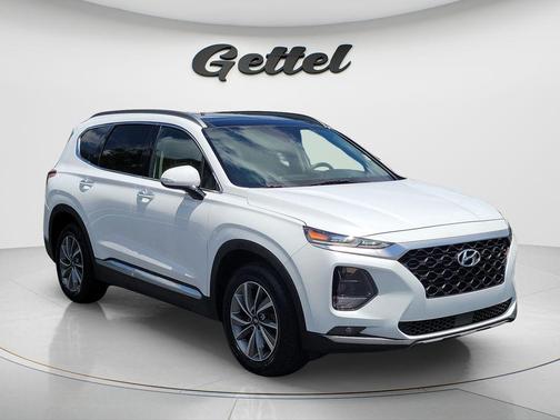 Quartz White 2019 Hyundai SANTA FE Limited 2.4