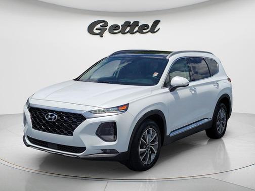 Quartz White 2019 Hyundai SANTA FE Limited 2.4