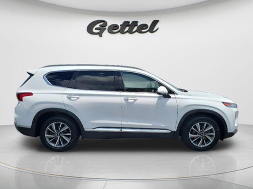 Quartz White 2019 Hyundai SANTA FE Limited 2.4